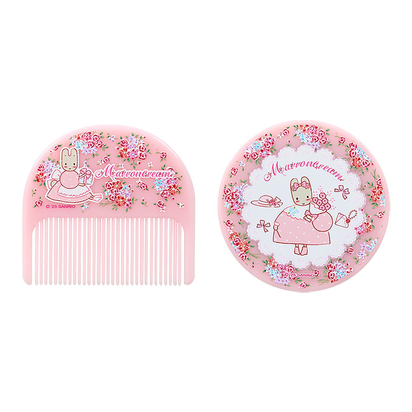 Amazon.co.jp: サンリオ(SANRIO) ミラー&コームセット（マロンクリーム